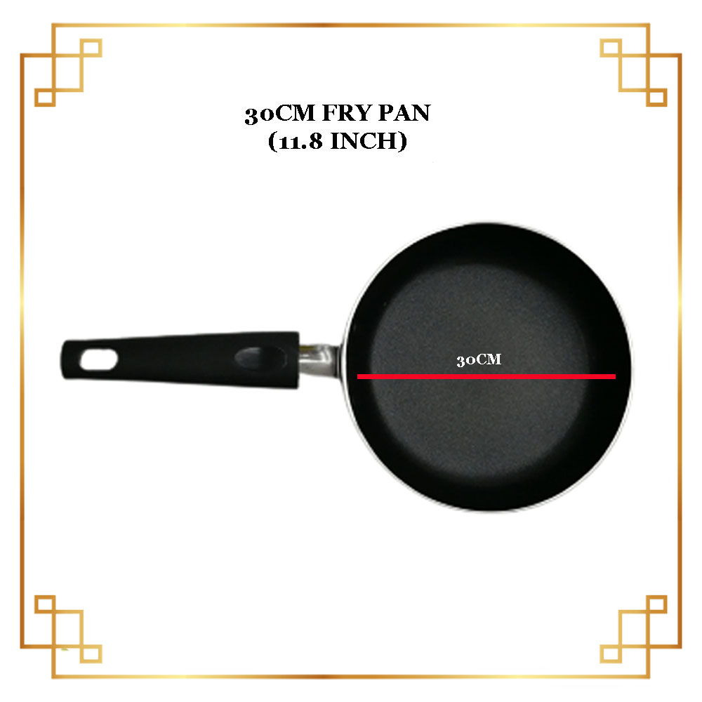 30cm-fry-pan-h21030-sc32995-hoe-huat-hang-trading-sdn-bhd